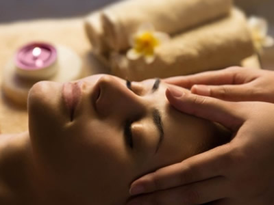 Indian Head Massage